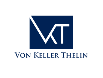 Von Keller Thelin logo design by Rossee