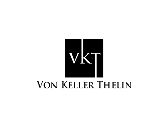 Von Keller Thelin logo design by Barkah