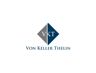 Von Keller Thelin logo design by Barkah