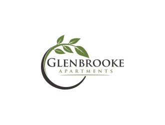 Glenbrooke Apartments logo design by Barkah
