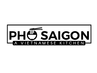 Pho Saigon  logo design by justin_ezra