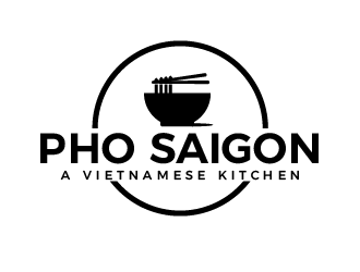Pho Saigon  logo design by justin_ezra