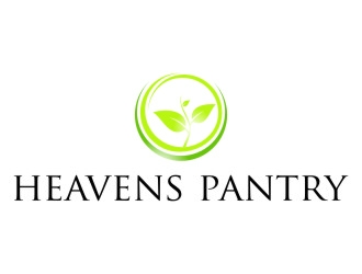 Heavens Pantry logo design by jetzu