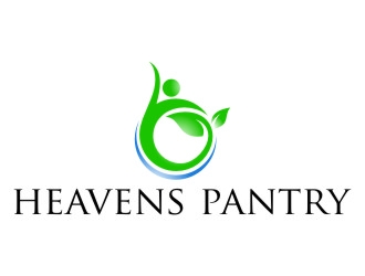 Heavens Pantry logo design by jetzu