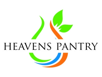 Heavens Pantry logo design by jetzu