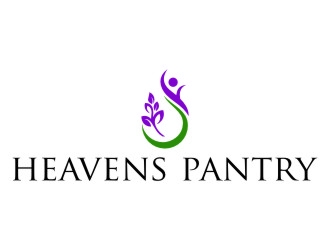 Heavens Pantry logo design by jetzu