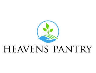 Heavens Pantry logo design by jetzu