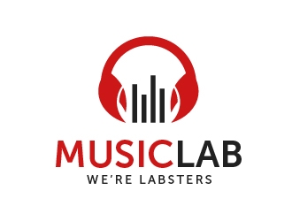 Music Lab logo design by Andrei P