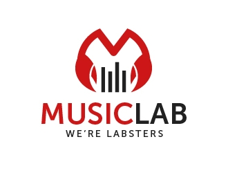 Music Lab logo design by Andrei P