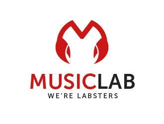Music Lab logo design by Andrei P