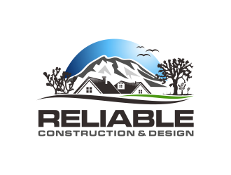 Reliable Construction & Design logo design by ammad