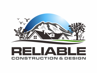 Reliable Construction & Design logo design by ammad