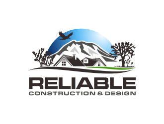 Reliable Construction & Design logo design by ammad
