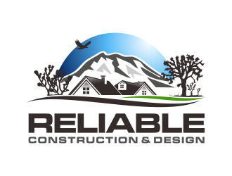 Reliable Construction & Design logo design by ammad