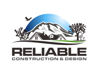Reliable Construction & Design logo design by ammad
