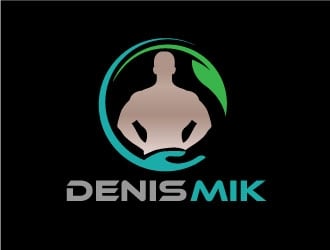 Denis Mik logo design by invento