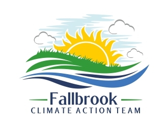 Fallbrook Climate Action Team logo design by ruki