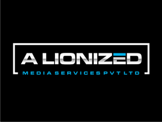 A LIONIZED MEDIA SERVICES PVT LTD logo design by sheilavalencia