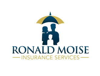 RONALD MOISE INSURANCE SERVICES logo design by kunejo