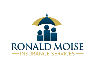 RONALD MOISE INSURANCE SERVICES logo design by kunejo