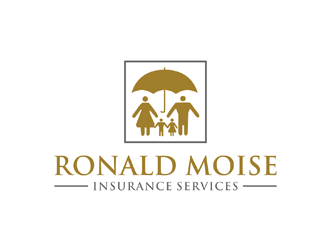 RONALD MOISE INSURANCE SERVICES logo design by johana