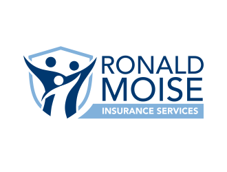 RONALD MOISE INSURANCE SERVICES logo design by ingepro