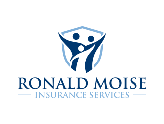 RONALD MOISE INSURANCE SERVICES logo design by ingepro