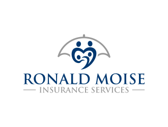 RONALD MOISE INSURANCE SERVICES logo design by ingepro