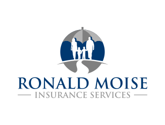 RONALD MOISE INSURANCE SERVICES logo design by ingepro