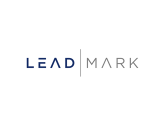 LeadMark logo design by ndaru