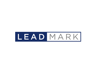 LeadMark logo design by ndaru