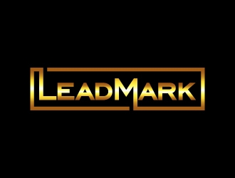 LeadMark logo design by udinjamal