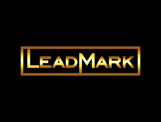 LeadMark logo design by udinjamal
