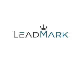 LeadMark logo design by ngulixpro