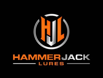 HammerJack Lures logo design by Benok