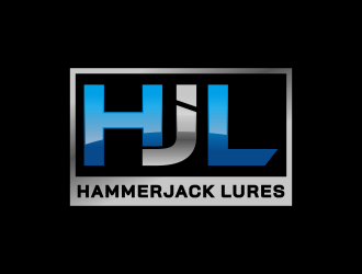 HammerJack Lures logo design by graphicstar