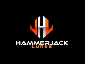 HammerJack Lures logo design by amar_mboiss