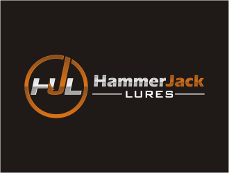 HammerJack Lures logo design by bunda_shaquilla