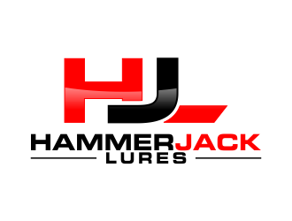 HammerJack Lures logo design by akhi