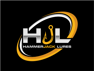 HammerJack Lures logo design by evdesign