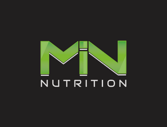 MI Nutrition logo design by GologoFR