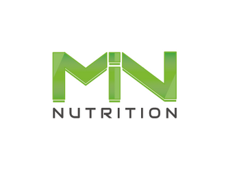 MI Nutrition logo design by GologoFR