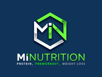 MI Nutrition logo design by REDCROW