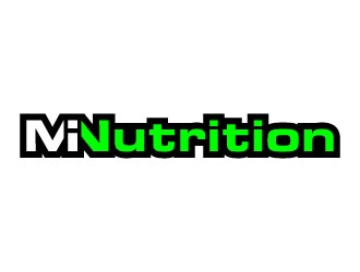 MI Nutrition logo design by daywalker
