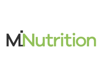 MI Nutrition logo design by Andrei P