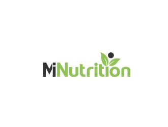 MI Nutrition logo design by webmall