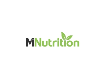 MI Nutrition logo design by webmall