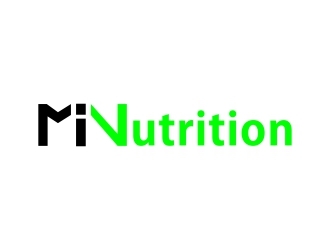 MI Nutrition logo design by dibyo
