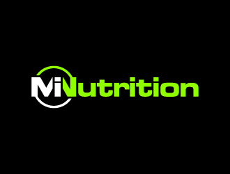 MI Nutrition logo design by denfransko