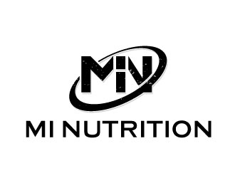 MI Nutrition logo design by Conception